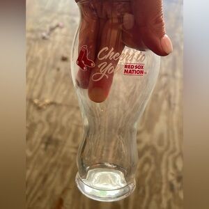 New Sam Adams Red Sox Nation Pint Glass